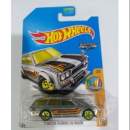 Hotwheels Datsun Bluebird 510 Wagon Zamac