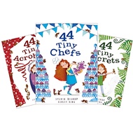 44 Tiny Secrets 1-3 (Total 3 Books)/Sylvia B [Sanmin Online Bookstore]