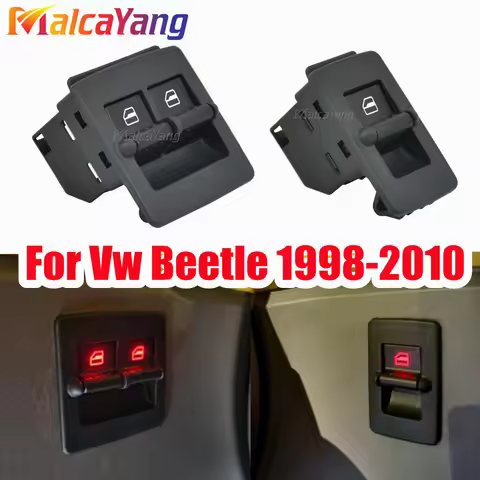 For Volkswagen Beetle 1998 1999 2000 2001 2002 2003 2004 - 2010 1C0959855 1C0959527 Electric Power M