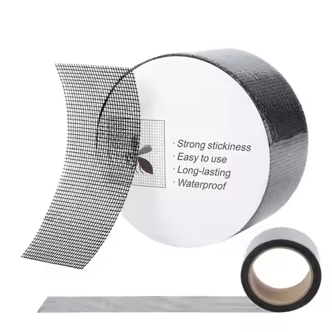 Screen Repair Tape Roll Adhesive Mesh Net Mending Patches Screen Tape Mesh Repair For Home Apartment