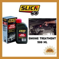 (Ready Stock) Slick 50 Engine Treatment 500ml Oil Additive Extends Petrol & Diesel Engine Life