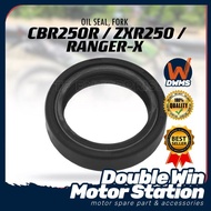 CBR250R / ZXR250 / RANGER-X OIL SEAL FORK CBR250 R CBR 250R RANGER X RANGERX ZXR 250 FRONT FORK SUSP