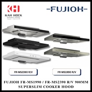 FUJIOH FR-MS1990 / FR-MS2370/90 R/V 90CM SUPER SLIM COOKER HOOD - 3 YEARS LOCAL WARRANTY
