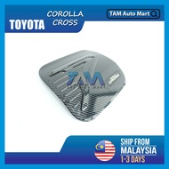 Toyota Corolla Cross XG10 Petrol Cap Carbon Fiber Design Cover Protector Fit For Corolla Cross (2020