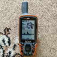 gps garmin 64s bekas