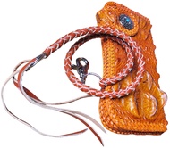 Long Clutch Wallet Made Cool Genuine Exotic Leather