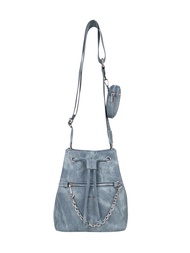 RACHEL SMITH Ariel Denim Bucket Bag