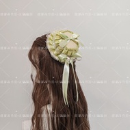 Handmade lolita Cake Hat lolita Small Top Hat Lace Bowknot Chinese Eclectic Party Decoration Hat 4.2
