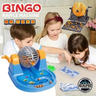 BINGO LOTTO Lottery Games Classic Game Board Lucky Draw Number Picker Play Family Time / Permainan L