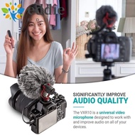 26EDIE1 1 Set Boya BY-MM1 Microphone, Cardioid Capacitive Video Microphones, Laptop Shock Absorbers Universal Compact Audio Recording Mic Cameras