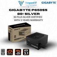 GIGABYTE GP-P650SS ATX 80 Plus Silver [Power Supply 650W PSU 80+ SILVER]