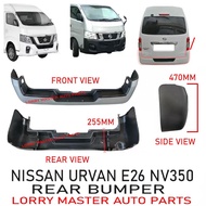 J125S01 REAR BUMPER NISSAN URVAN E26 NV350