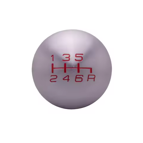 CNC Aluminum 5/6 Speed JDM Ball Shape Shift Gear Knob For Honda Fit Civic City FD2 FN2 EP3 TYPE R DC