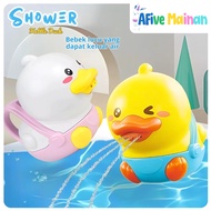 [AFive] Cute Interactive Duck Shower Kettle Duck Toy for Boys Birthday Gift