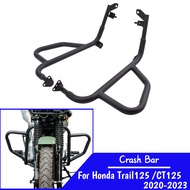 Trail125 CT125 Crash Bar Frame Bumper For Honda CT Hunter Cub 125 2020-2023 Motorcycle Highway Engin