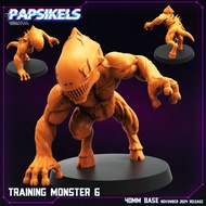 Training Monster (Yoju) [6]-No. 8-Aberration Monstrosity/32mm scale 3D printed miniature PSK