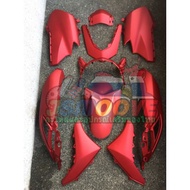NMAX 2020/V2 MATTE RED FAIRINGS