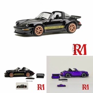 Ready Stock Rhino RM Rhino 1: 64 Porsche Singer Turbo 930 Opening Alloy Car Model Out of Print Car M