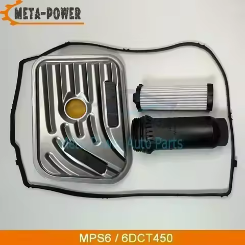 6DCT450 MPS6 Auto Transmission Oil Filter Gearbox Oil Pan Gasket For Dodge Ford Volvo Mondeo Avenger