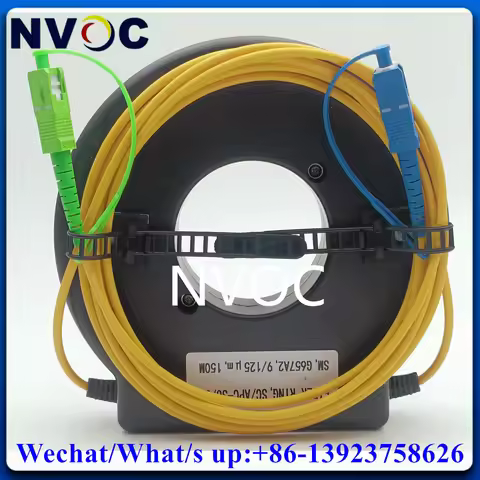 SCAPC-SCUPC SM G657A2 150M Bared Fiber Cable Box OTDR Launch Eliminator Single Mode Optical Fiber Ri