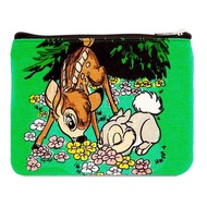 U.S. Disney Store Bambi & Friends Cosmetic Makeup Bag / Pouch