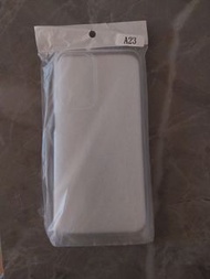 Samsung 三星A23 5G 手提電話 手機透明膠套 2個