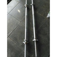 1.8m straight barbell stick
