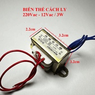220VAC 50Hz single power isolation transformer / transformer 3W