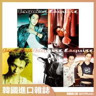W Happy Guest💃Pre-Order Korean Magazine ESQUIRE 2026.0 July Cover ENHYPEN JUNGWON NI-KI
