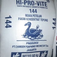 Terpercaya 144 Pakan Konsentrat Itik Bebek Petelur Hi-Pro-Vite - 10kg