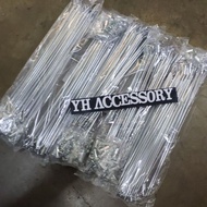 CHROME SPOKE/JEJARI RIM KLX150 16"/18"/19"/21"(setiap bag ada 36 batang)