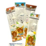 (4PC) Triangle line set 028 20 Cm Ruler/