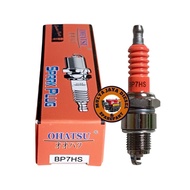 Spark plug BP7HS brand ohatsu & pro quip.