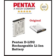 Pentax D-LI92 Rechargeable Li-Ion Battery