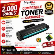 107A W1107A/XL HP107A Compatible Cartridge Toner for HP Laserjet 107A 107W Laser MFP 135A 135W MFP1