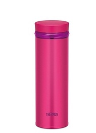 Thermos JNO351  不銹鋼真空保溫杯 -  覆盆子色(平行進口產品)