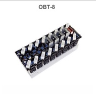 OBT8ขนานOUT PUT OBT2เบอร์2SC52OO 2SA1943จำนวน8คู่กำลังวัตต์800-1200