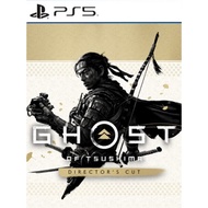 PS5 PS4 Ghost of Tsushima Director's Cut Full Game Digital Download PS4 &amp; PS5