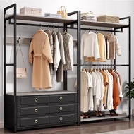 EVANS Modern Open Concept Wardrobe