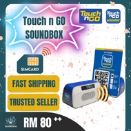 Touch 'n Go eWallet Soundbox & ONEXOX Nano Sim Card for Touch n Go Ewallet Soundbox