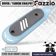 Yamaha Fazzio ABS Exhaust Cover Yamaha Fazzio Exhaust Cover