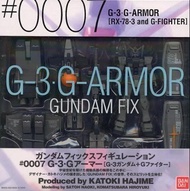 漫玩具 全新 FIX 0007 GFF G-3 G-ARMOR RX-78-3 G-FIGHTER Gundam 鋼彈