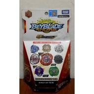 [READY STOCK] BEYBLADE ORIGINAL TAKARA TOMY B146-05 CRASH RAGNARUK