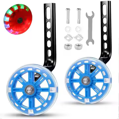 Kids Bike Auxiliary Wheel Children Training Wheels for 12-20 inch Stabilizer Kids Bike Auxiliary Whe