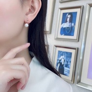 結語18K金akoya天然鑽石海水珍珠海水真珠耳環珍珠耳夾