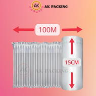 Inflatable Bubble Wrap 100M Wholesale Air Bubble Wrap Bubble Wrap For Packing Bubble Bag Air Wrap Ai