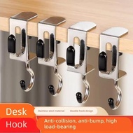 🔥Sangkut Beg Meja​ Penyangkut Tanpa Tebuk Penyangkut Meja Double Hook Schoolbag Hook Deskside Deskto