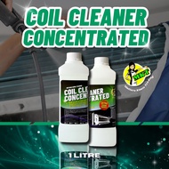 1Kg Aircond Coil Cleaner alkaline Aircond coil cleaner chemical and spray