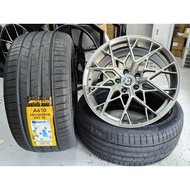 BMW 3 Series G20 4 Series G22 18" Rim + Tayar Combo Set