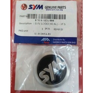 100% ORIGINAL SYM VF3i LOGO 0 87554-AZA-000 EMBLEM STICKER VF3-i VF3 i 185 100% ORIGINAL SYM